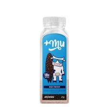 Whey Concentrado - 1 Garrafinha 31g Brownie - Mais Mu