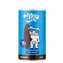 Whey Concentrado - 450g Brownie - Mais Mu