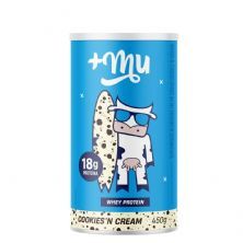 Whey Concentrado - 450g Cookies & Cream - Mais Mu