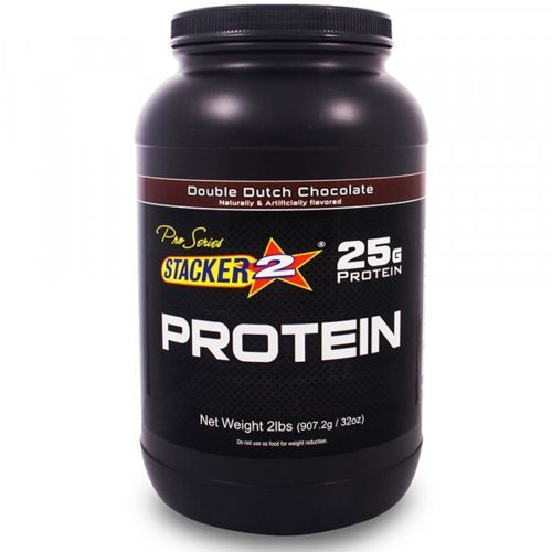 Whey Protein Pro Series - 907g Chocolate - Stacker2*** LACRE VIOLADO Data Venc. 30/05/2020