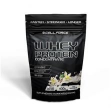 Whey Concentrate - Refil 900g Baunilha - Cell Force