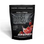 Kit 2X Whey Concentrate - Refil 900g Morango - Cell Force