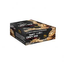 Whey Crispy Bar - 12 Unidades 45g Cookies & Cream - Black Skull