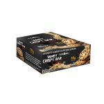 Whey Crispy Bar - 12 Unidades 45g Cookies & Cream - Black Skull