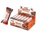 Whey Crisp Bar Gourmet - 12 Barras 45g Creme de Avel� - New Millen
