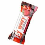 Whey Crisp Bar Gourmet - 1 Barra 45g Fondue de Morango - New Millen