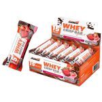 Whey Crisp Bar Gourmet - 12 Barras 45g Fondue de Morango - New Millen*** Data Venc. 05/02/2025