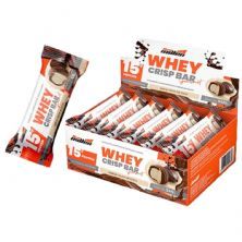 Whey Crisp Bar Gourmet - 12 Barras 45g Trufa de Coco - New Millen