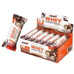 Whey Crisp Bar Gourmet - 12 Barras 45g Trufa de Coco - New Millen*** Data Venc. 06/02/2025