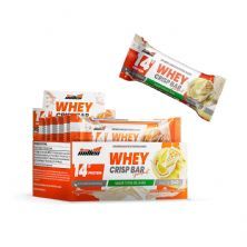 Whey Crisp Bar Gourmet - 12 Unidades 45g Torta de Lim�o - New Millen