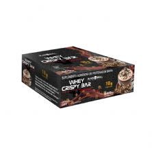 Whey Crispy Bar - 12 Unidades 45g Caf� - Black Skull