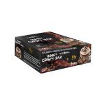 Whey Crispy Bar - 12 Unidades 45g Caf� - Black Skull