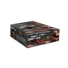 Whey Crispy Bar - 12 Unidades 45g Chocolate ao Leite - Black Skull