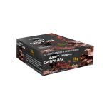 Whey Crispy Bar - 12 Unidades 45g Chocolate ao Leite - Black Skull