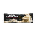 Whey Crispy Bar - 12 Unidades 45g Ganache de Chocolate Branco - Black Skull