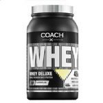 Whey Deluxe 3W - 900g Torta de Baunilha -Coach