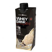 Whey Drink Gourmet - 1 Unidade 250ml Baunilha - Black Skull*** Data Venc. 14/03/2024