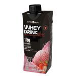 Whey Drink Gourmet - 1 Unidade 250ml Morango - Black Skull*** Data Venc. 01/04/2024
