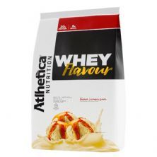 Whey Flavour - 850g Banana Caramelizada - Atlhetica Nutrition