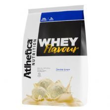 Whey Flavour - 850g Chocolate Branco - Atlhetica Nutrition