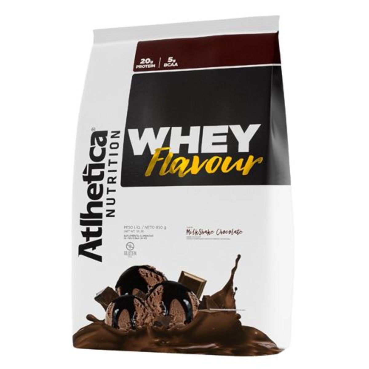 Whey Flavour - 850g Milkshake Chocolate - Atlhetica Nutrition