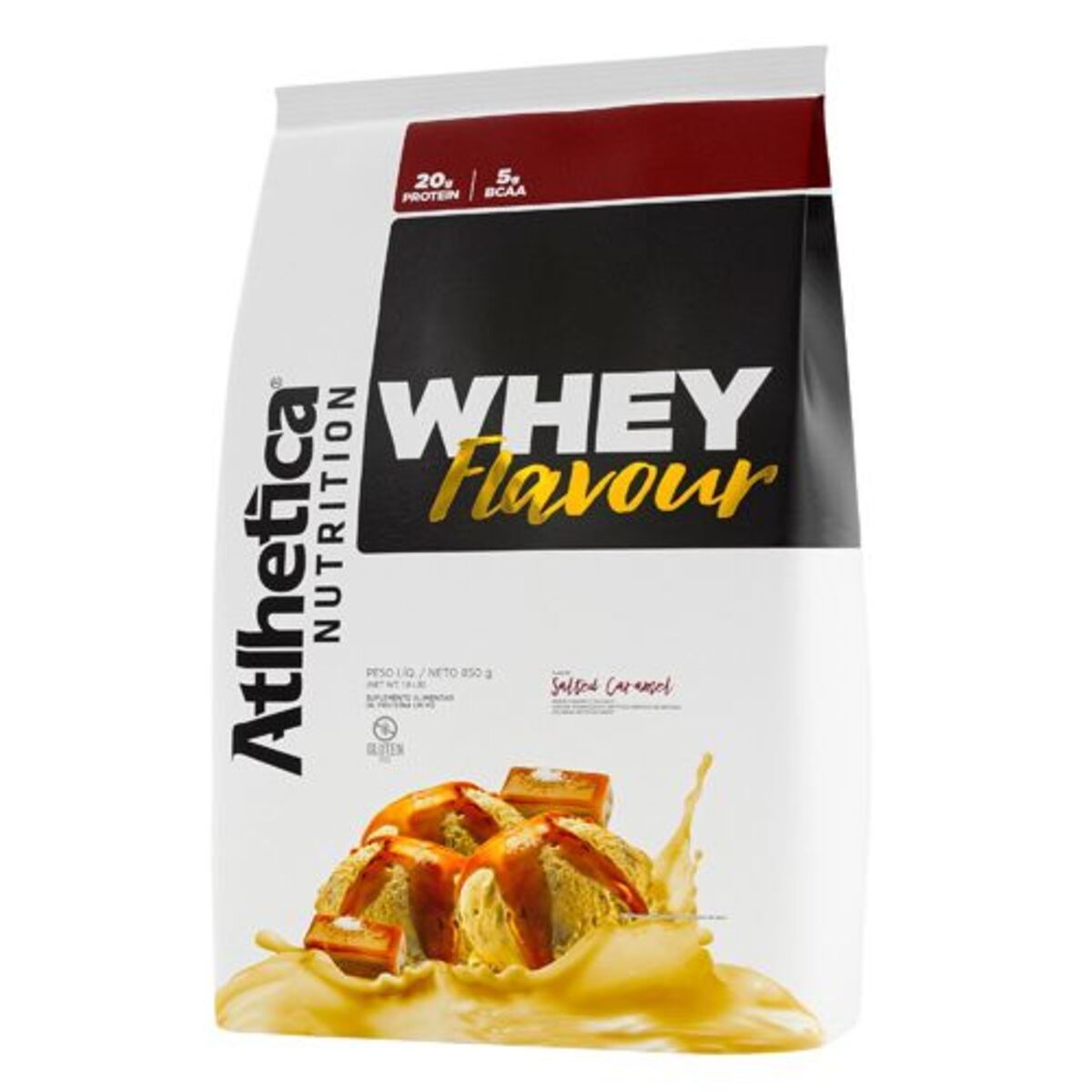 Whey Flavour - 850g Salt Caramel - Atlhetica Nutrition*** Data Venc. 13/06/2021
