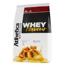 Whey Flavour - 850g Salt Caramel - Atlhetica Nutrition*** Data Venc. 13/06/2021