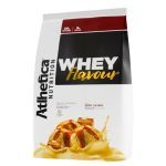Whey Flavour - 850g Salt Caramel - Atlhetica Nutrition*** Data Venc. 13/06/2021