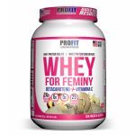 Whey For Feminy - 907g Baunilha - Profit Laborat�rios