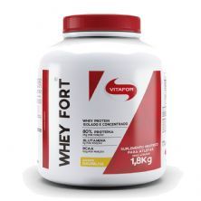 Whey Fort - 1800g Baunilha - Vitafor