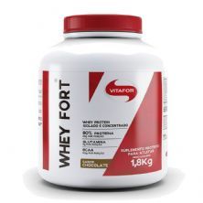 Whey Fort - 1800g Chocolate - Vitafor