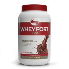 Whey Fort 3W - 900g Mocaccino - Vitafor*** Data Venc. 30/08/2024