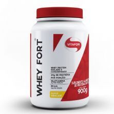 Whey Fort - 900g Abacaxi - Vitafor*** Data Venc. 30/10/2021