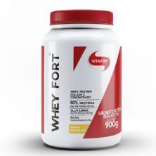 Whey Fort - 900g Baunilha - Vitafor