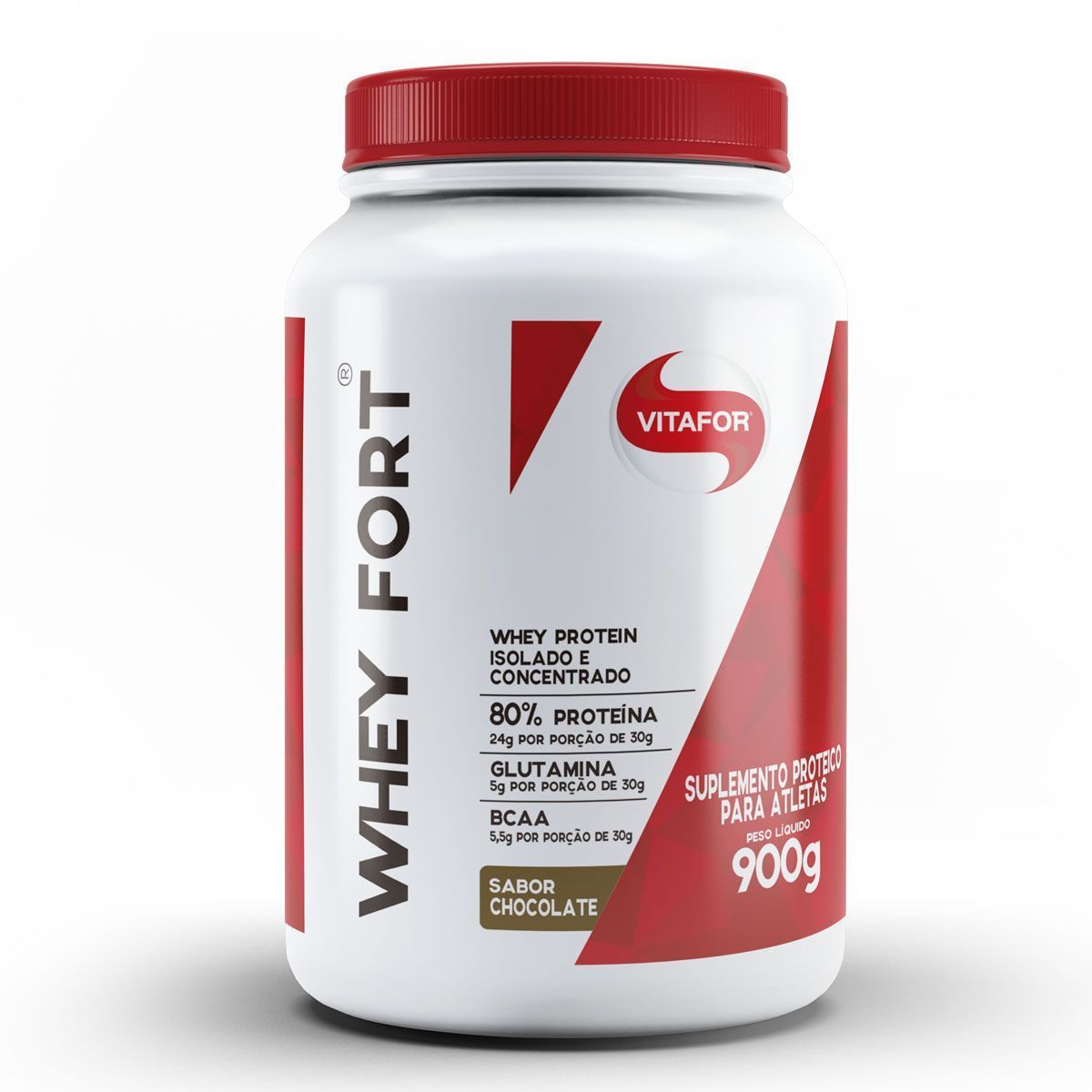 Whey Fort - 900g Chocolate - Vitafor