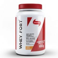 Whey Fort - 900g Laranja com Acerola - Vitafor*** Data Venc. 30/07/2021