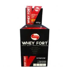 Whey Fort - Laranja c/ Acerola, Baunilha e Chocolate - 15 sach�s - Vitafor