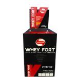 Whey Fort - Laranja c/ Acerola, Baunilha e Chocolate - 15 sach�s - Vitafor