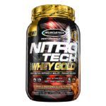 Whey Gold Nitro Tech - 1130g Duble Rich Chocolate - Muscletech
