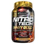 Whey Gold Nitro Tech - 1130g Dulce de Leche - Muscletech