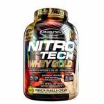 Whey Gold Nitro Tech - 1130g French Vanilla Creme - Muscletech