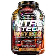 Whey Gold Nitro Tech - 2490g Dulce de Lecche - Muscletech