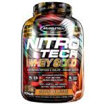 Whey Gold Nitro Tech - 2490g Dulce de Lecche - Muscletech