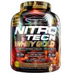 Whey Gold Nitro Tech - 2510g Chocolate Banana Split - Muscletech