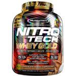Whey Gold Nitro Tech - 2510g Chocolate Mocha Cappuccino - Muscletech