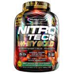 Whey Gold Nitro Tech - 2510g Mint Chocolate Chip Sundae - Muscletech
