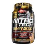 Whey Gold Nitro Tech - 999g Churros - Muscletech