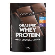 Whey Grassfed -  450g Chocolate Belga - Puravida