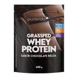 Whey Grassfed -  450g Chocolate Belga - Puravida