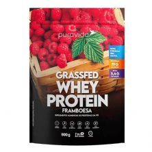 Whey Grassfed - 900g Framboesa - Puravida